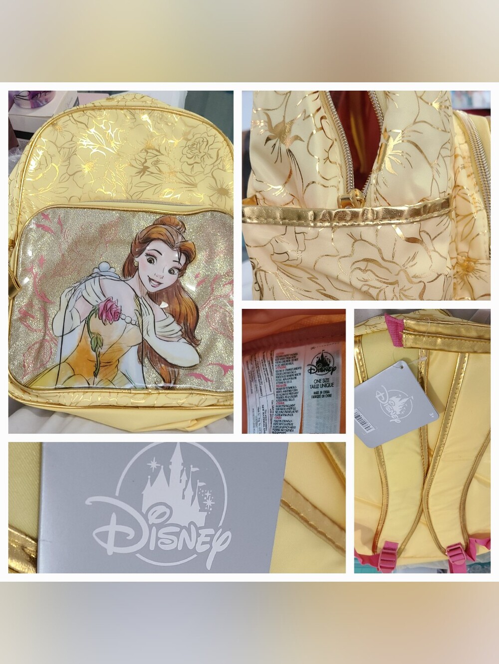 DISNEY BUNDLE* Beauty & The Beast Bundle. ALL Brand New